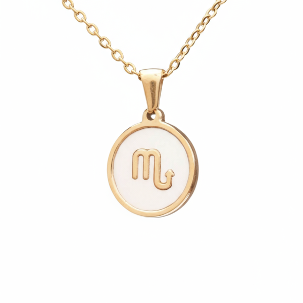 Scorpio Necklace — The Mystic (Oct 23 – Nov 21)