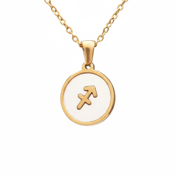 Sagittarius Necklace — The Explorer (Nov 22 – Dec 21)