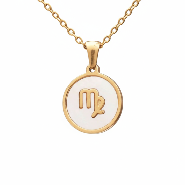Virgo Necklace — The Perfectionist (Aug 23 – Sep 22)