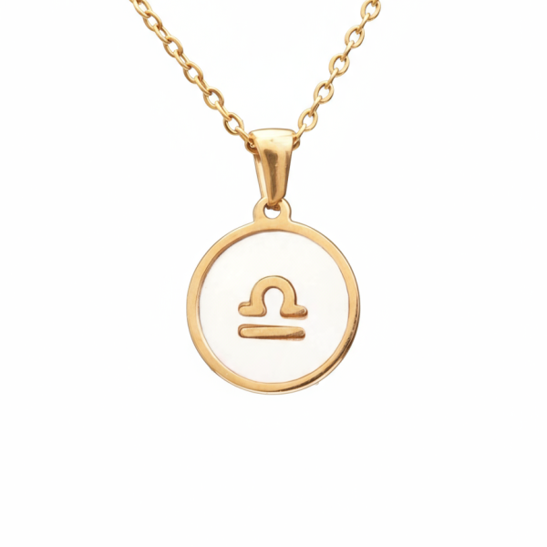 Libra Necklace — The Harmonizer (Sep 23 – Oct 22)