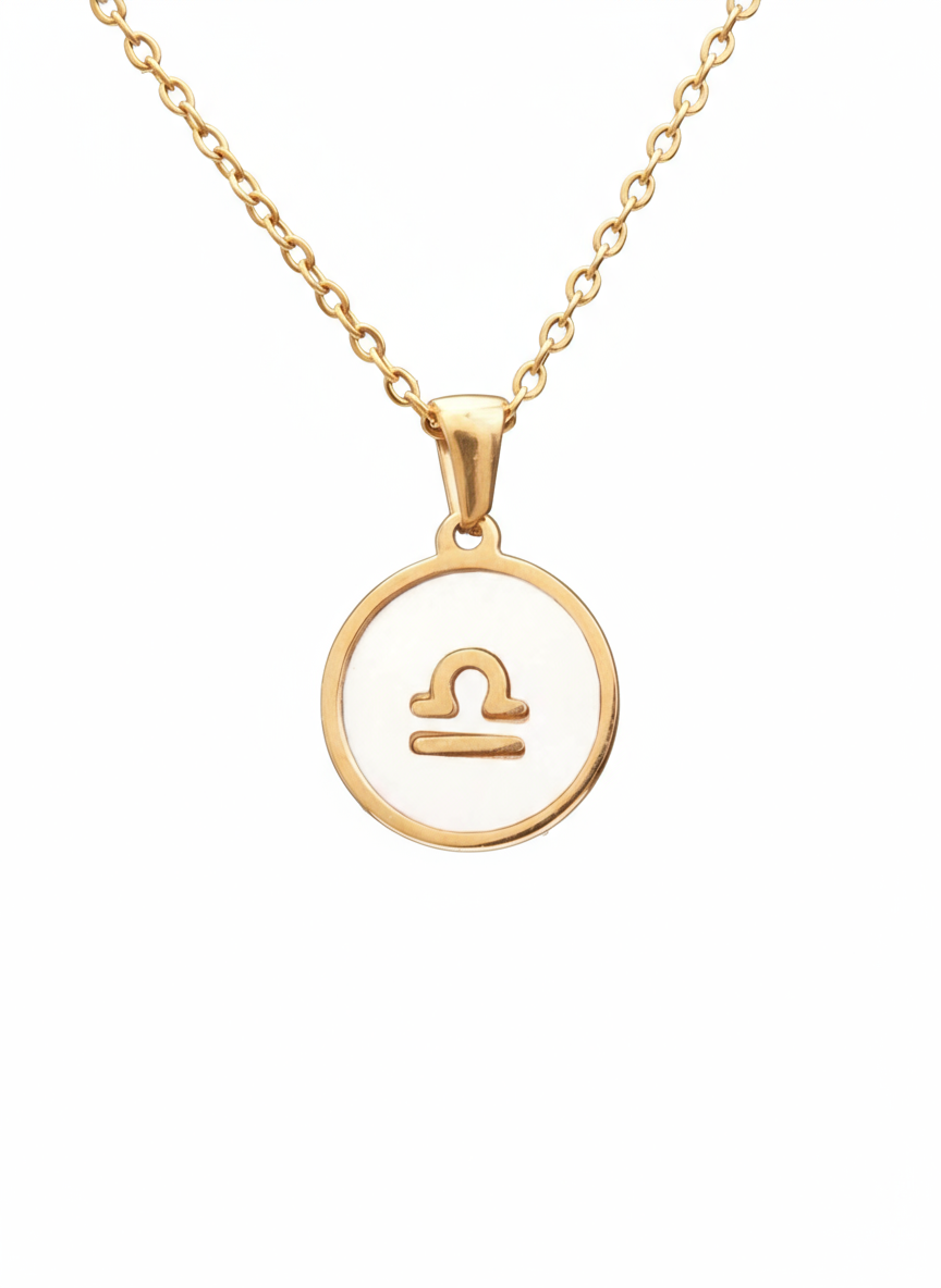 Libra Necklace — The Harmonizer (Sep 23 – Oct 22)