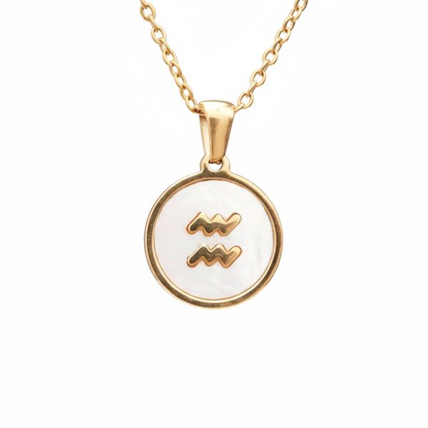 Aquarius Necklace — The Visionary (Jan 20 – Feb 18)