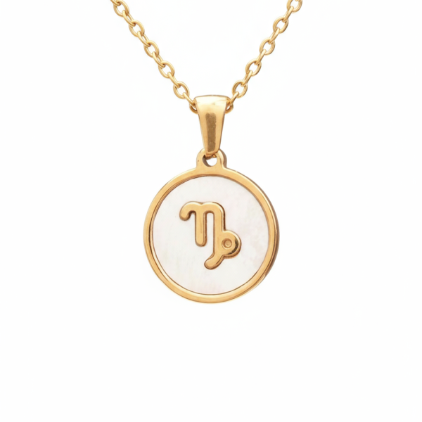 Capricorn Necklace — The Achiever (Dec 22 – Jan 19)