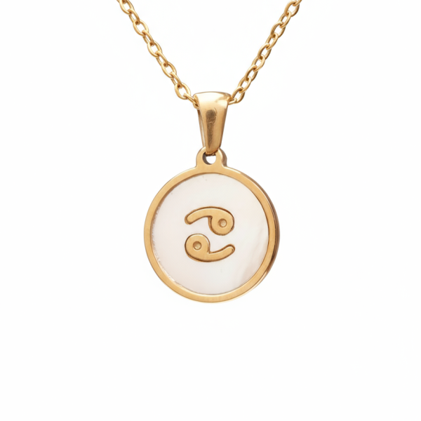 Cancer Necklace — The Nurturer (June 21 – July 22)