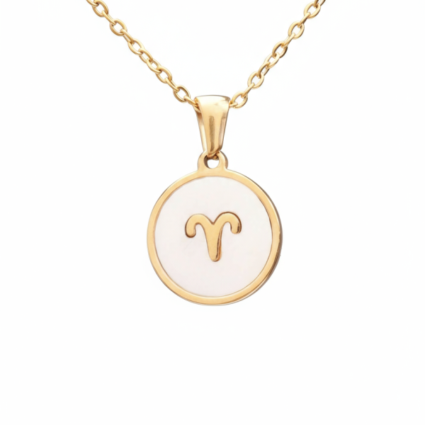 Aries Necklace — The Trailblazer (Mar 21 – Apr 19)
